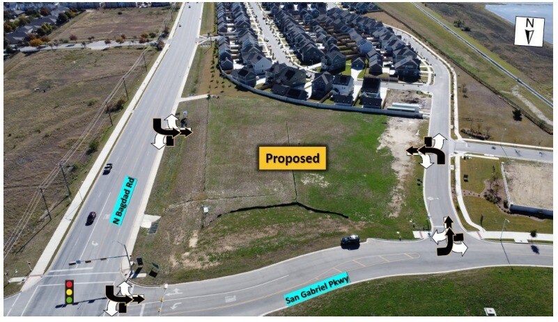 1617 N Bagdad Rd, Leander, TX à louer - Photo de l’immeuble – Image 3 sur 7