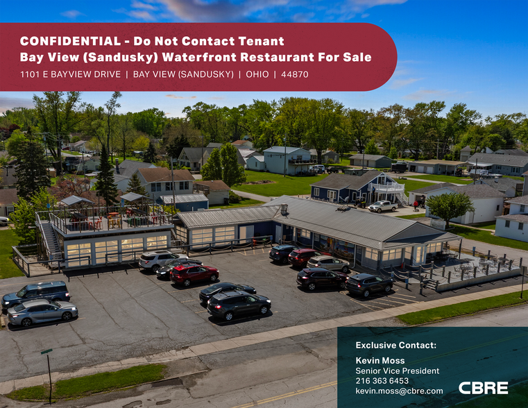 1101 E Bayview Dr, Sandusky, OH à vendre - Photo de l’immeuble – Image 1 sur 6