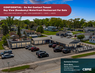 Plus de détails pour 1101 E Bayview Dr, Sandusky, OH - Local commercial à vendre