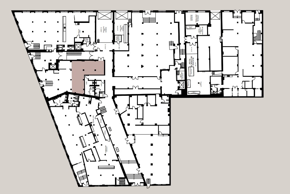 645 Rue Wellington, Montréal, QC à louer Plan d’étage– Image 1 sur 1