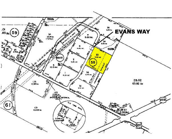 220 Evans Way, Branchburg, NJ à louer - Plan cadastral – Image 3 sur 8