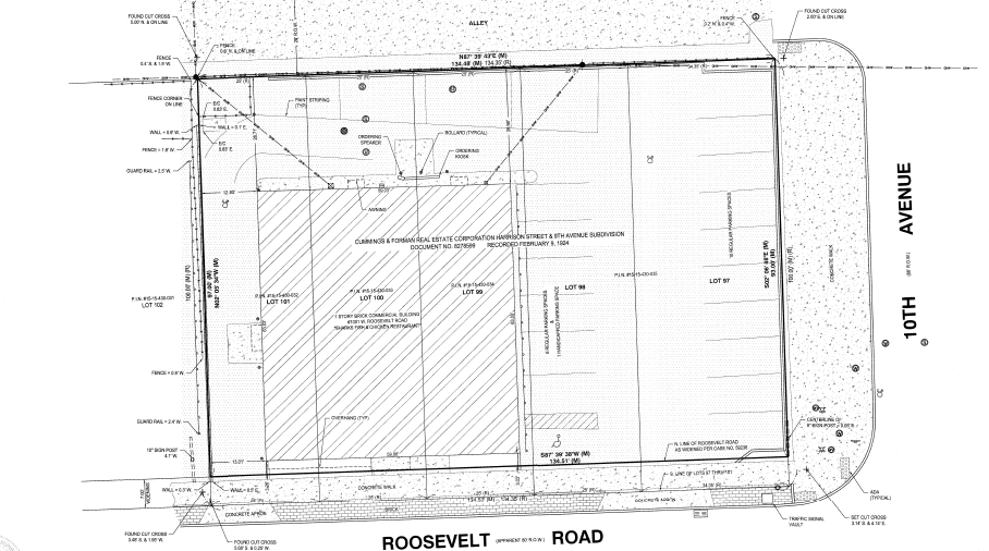 1001 W Roosevelt Rd, Maywood, IL à vendre - Plan cadastral – Image 3 sur 3