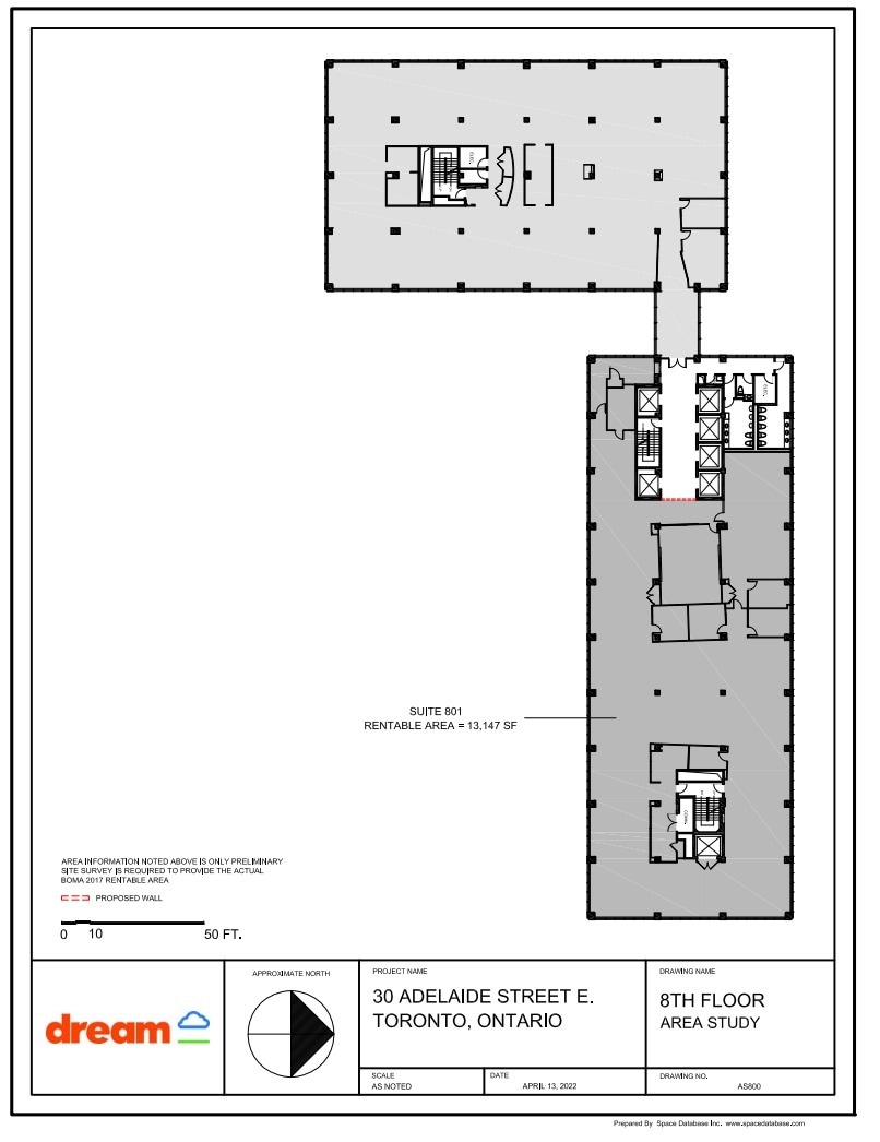 30 Adelaide St E, Toronto, ON à louer Plan d’étage– Image 1 sur 1