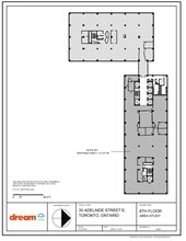 30 Adelaide St E, Toronto, ON à louer Plan d’étage– Image 1 sur 1