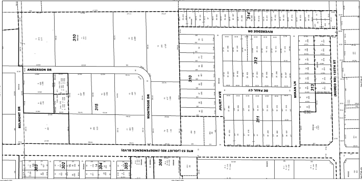 515 Anderson Dr, Romeoville, IL à louer - Plan cadastral – Image 2 sur 2
