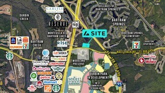 Plus de détails pour Race Track Dr, Jacksonville, FL - Local commercial à louer