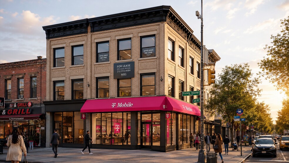 1636 Coney Island Ave, Brooklyn, NY à louer - Photo de l’immeuble – Image 2 sur 9