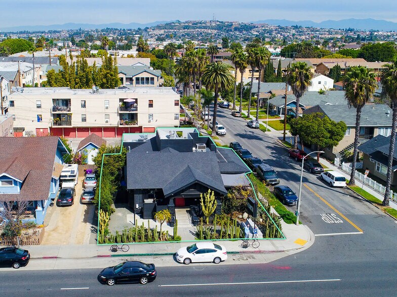 1837 E 7th St, Long Beach, CA à louer - Photo de l’immeuble – Image 1 sur 35