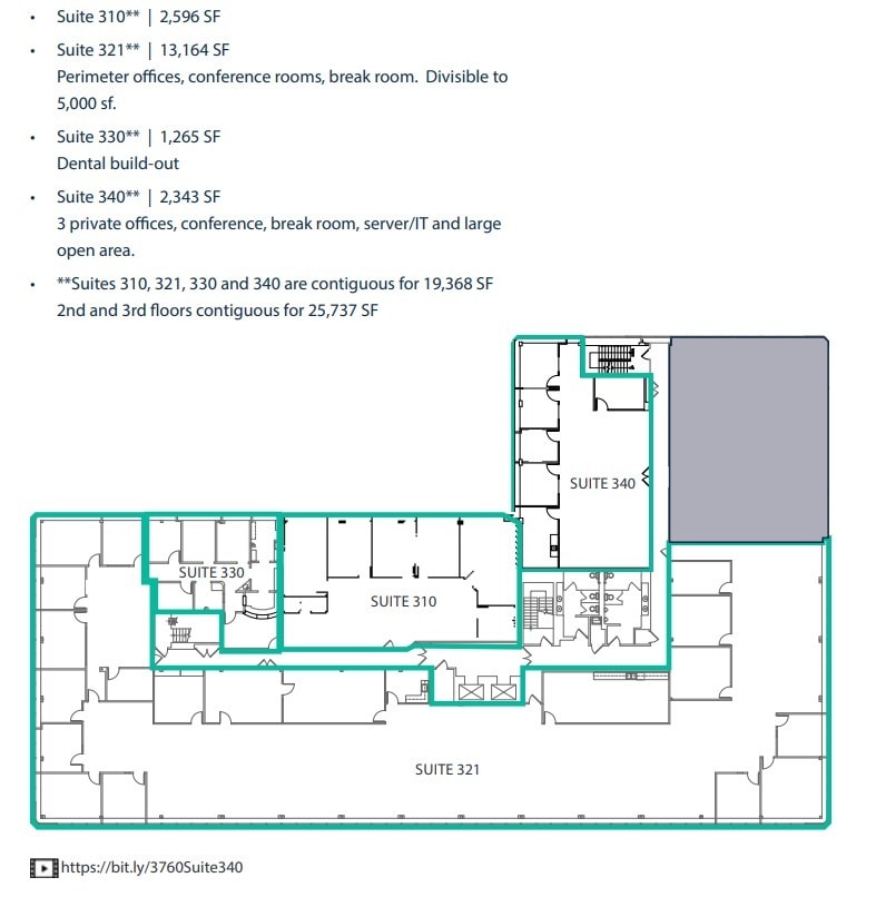 3750 Convoy St, San Diego, CA à louer Plan d’étage– Image 1 sur 1