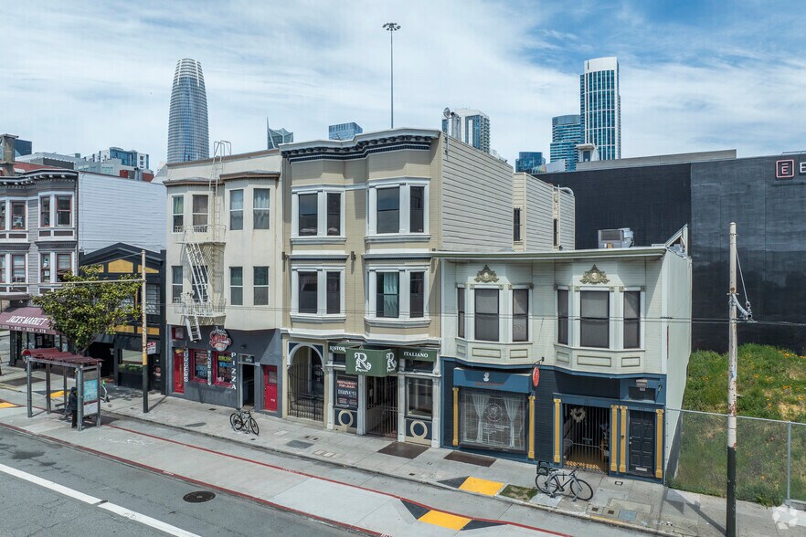 485-487 3rd St, San Francisco, CA à louer - Photo principale – Image 1 sur 11