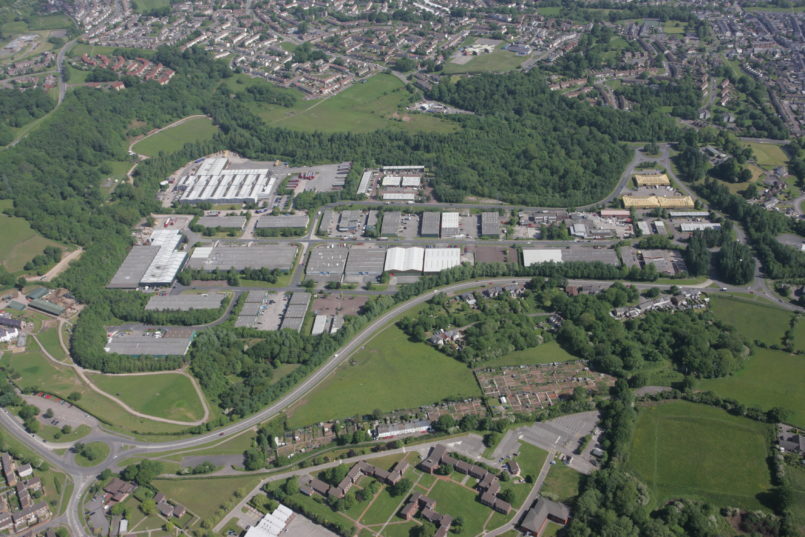 Springvale, Cwmbran à louer - Aérien – Image 3 sur 3