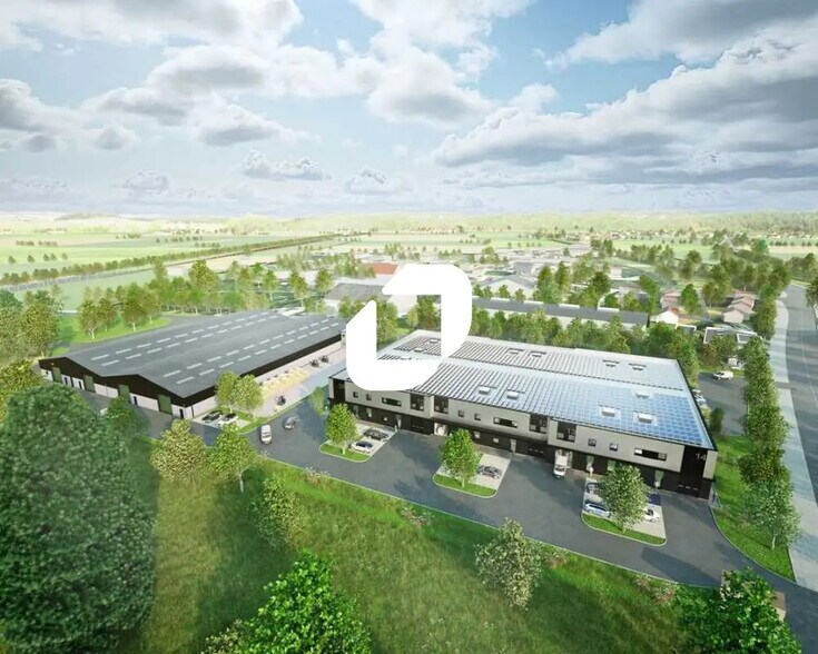 Local d'activités dans Houdan à vendre - Photo de l’immeuble – Image 3 sur 6