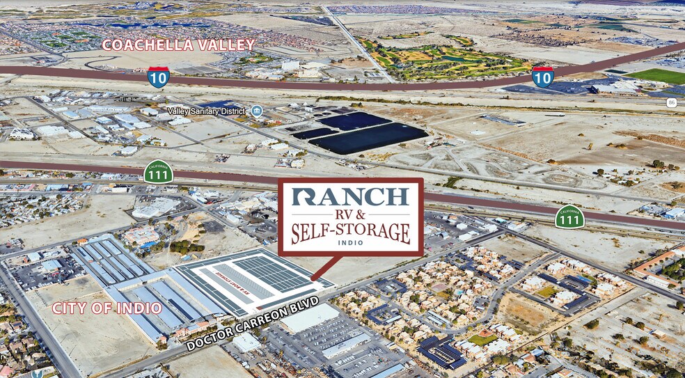 83734 Doctor Carreon Blvd, Indio, CA à vendre - Photo de l’immeuble – Image 1 sur 3