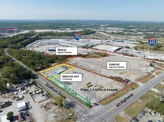 Plus de détails pour 8753 E US Highway 40, Kansas City, MO - Industriel/Logistique à louer