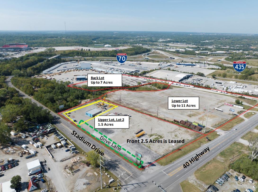 8753 E US Highway 40, Kansas City, MO à louer Photo principale– Image 1 sur 4