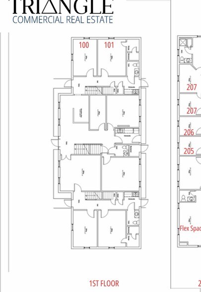 620 Veterans Pky, Clayton, NC à louer - Plan d’étage – Image 2 sur 10