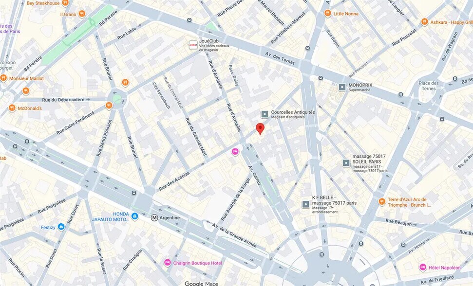 Local commercial dans Paris à louer - Photo de l’immeuble – Image 2 sur 2