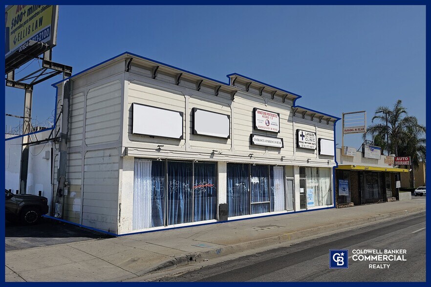 8040-8046 Van Nuys Blvd, Panorama City, CA à louer - Photo de l’immeuble – Image 3 sur 4