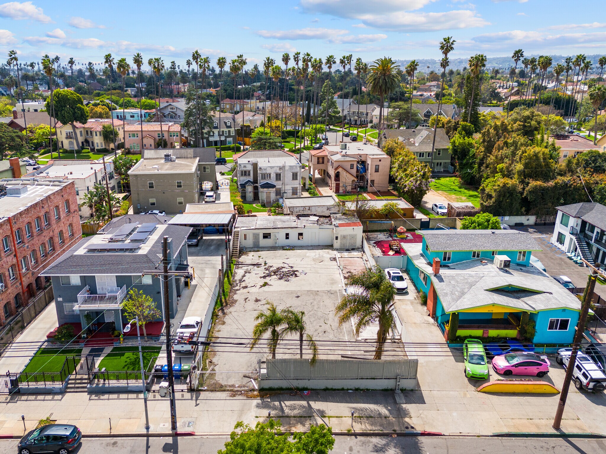 4430 W Pico Blvd, Los Angeles, CA à vendre Aérien– Image 1 sur 14