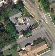 1593 Highway 88, Brick, NJ - VUE AÉRIENNE  vue de carte