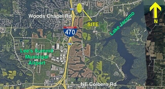 Plus de détails pour N & W Of NE Lakewood Way & NE Port Drive, Lee's Summit, MO - Terrain à vendre