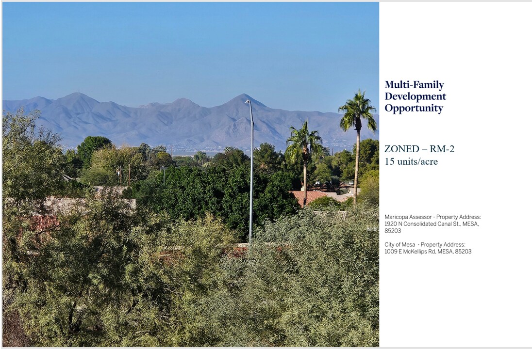 1920 N Consolidated Canal, Mesa, AZ à vendre Photo principale– Image 1 sur 28