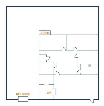 6125 W Sam Houston Pky N, Houston, TX à louer Plan d’étage– Image 1 sur 1