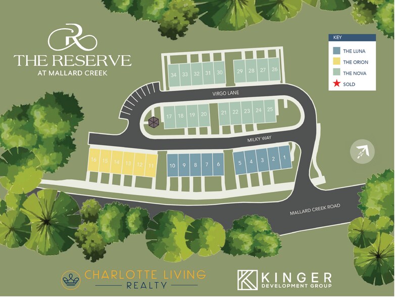 10701 Mallard Creek rd, Charlotte, NC à vendre - Plan de site – Image 2 sur 3