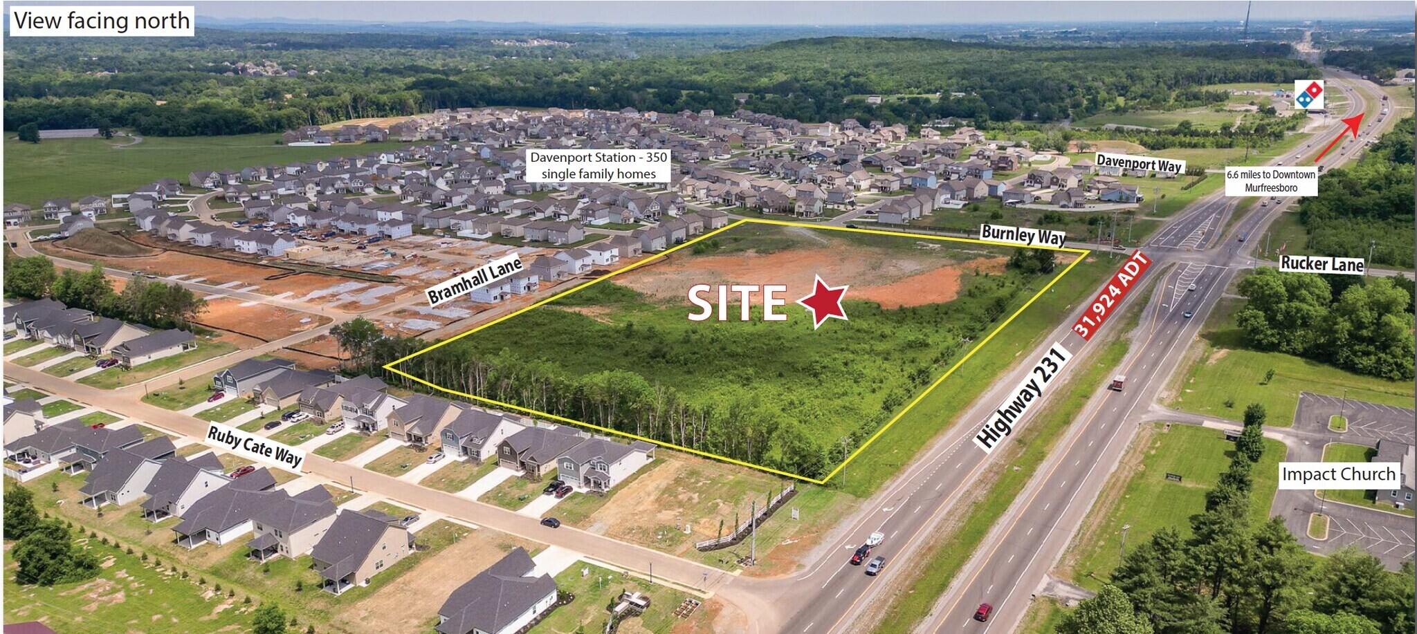 2 Hwy 231 South, Murfreesboro, TN à vendre Photo de l’immeuble– Image 1 sur 2