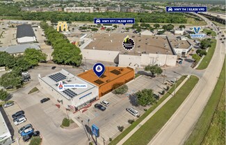 Plus de détails pour 200-204 E State Highway 114, Roanoke, TX - Local commercial à vendre
