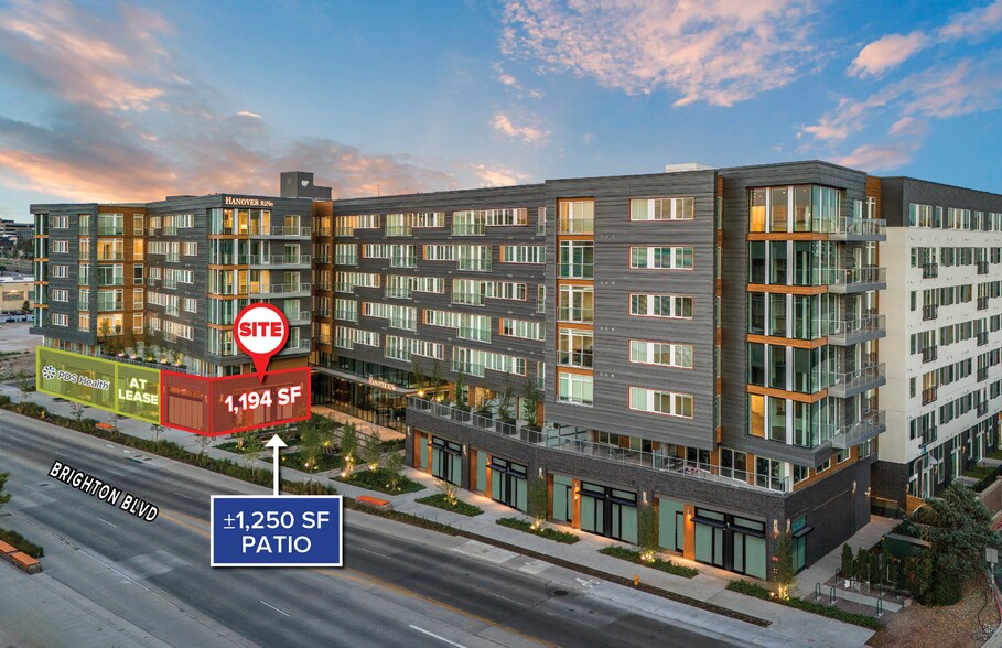 2950 Brighton Blvd, Denver, CO à louer - Photo principale – Image 1 sur 12