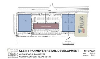 Plus de détails pour 711 W Klein Rd, New Braunfels, TX - Terrain à vendre