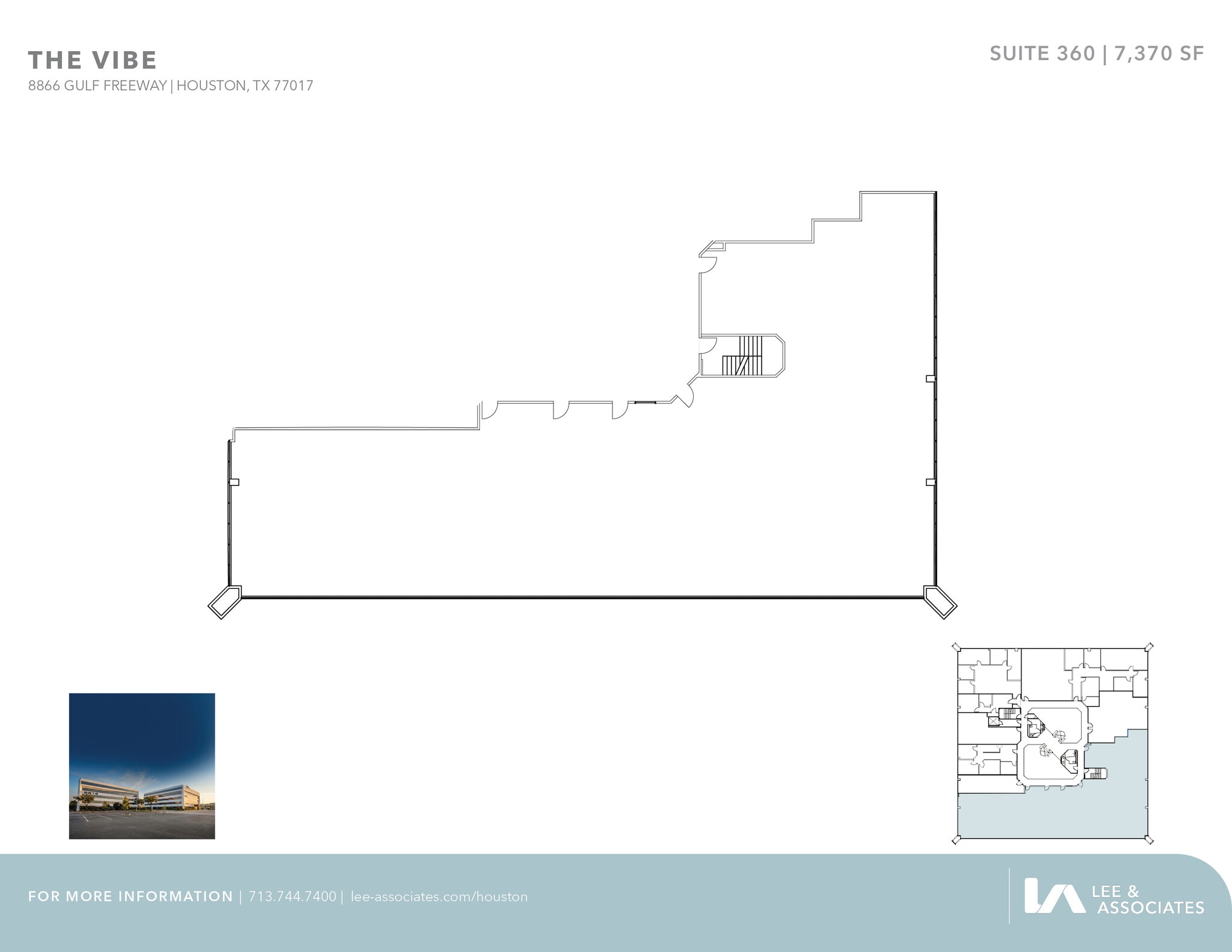 8866 Gulf Fwy, Houston, TX à louer Plan d’étage– Image 1 sur 1