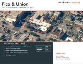 1245 S Union Ave, Los Angeles CA - immobilier d'entreprise