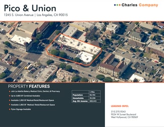 Plus de détails pour 1245 S Union Ave, Los Angeles, CA - Local commercial à louer
