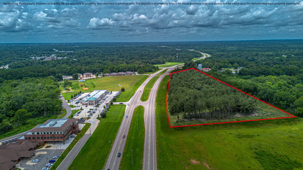 1115 Evelyn Gandy Pky, Petal, MS à vendre - Aérien – Image 1 sur 6