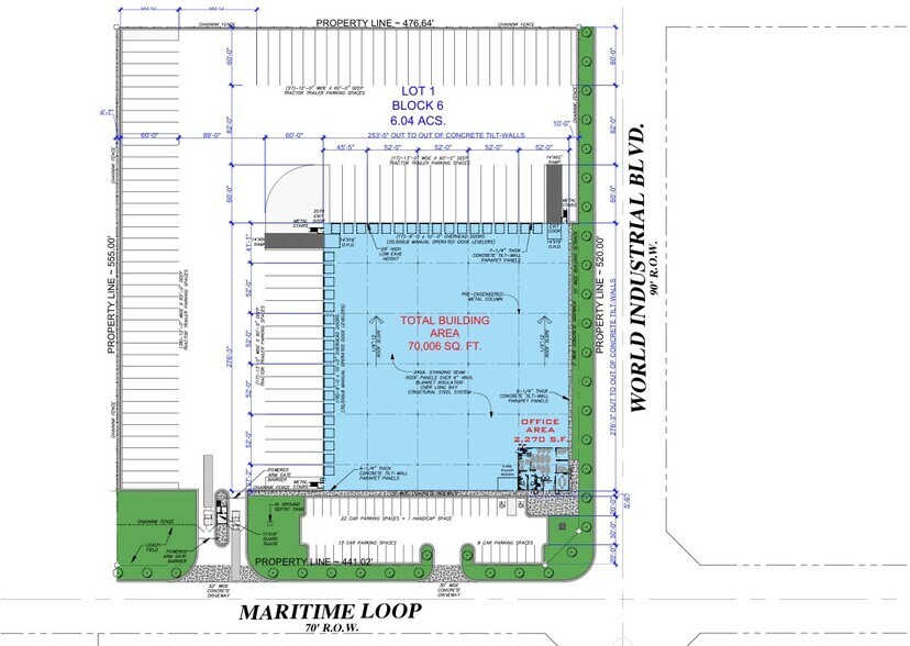 Maritime Loop, Laredo, TX à vendre - Photo de l’immeuble – Image 3 sur 8