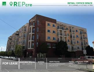 Plus de détails pour 501 S Campbell St, El Paso, TX - Local commercial à louer