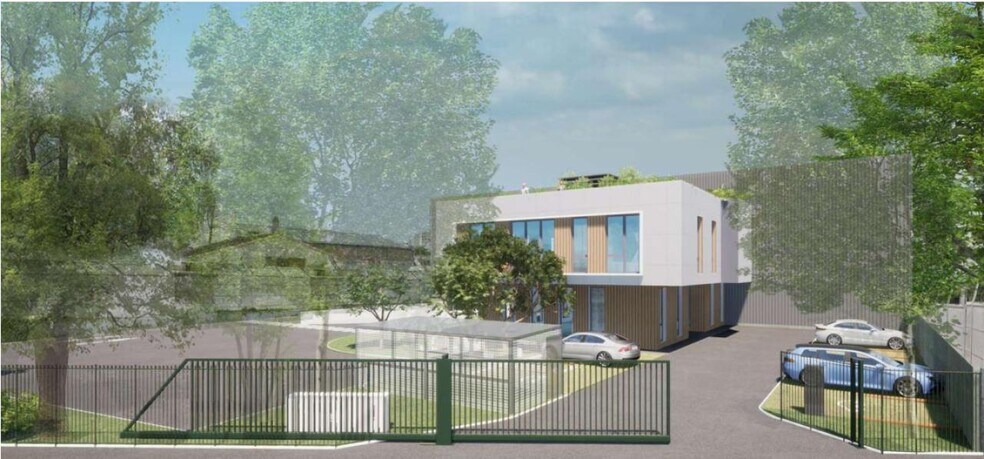 Bureau dans Aubervilliers à louer - Photo de l’immeuble – Image 2 sur 4