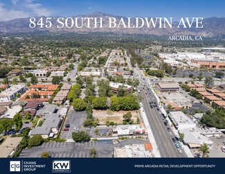 Plus de détails pour 845 S Baldwin Blvd, Arcadia, CA - Terrain à vendre