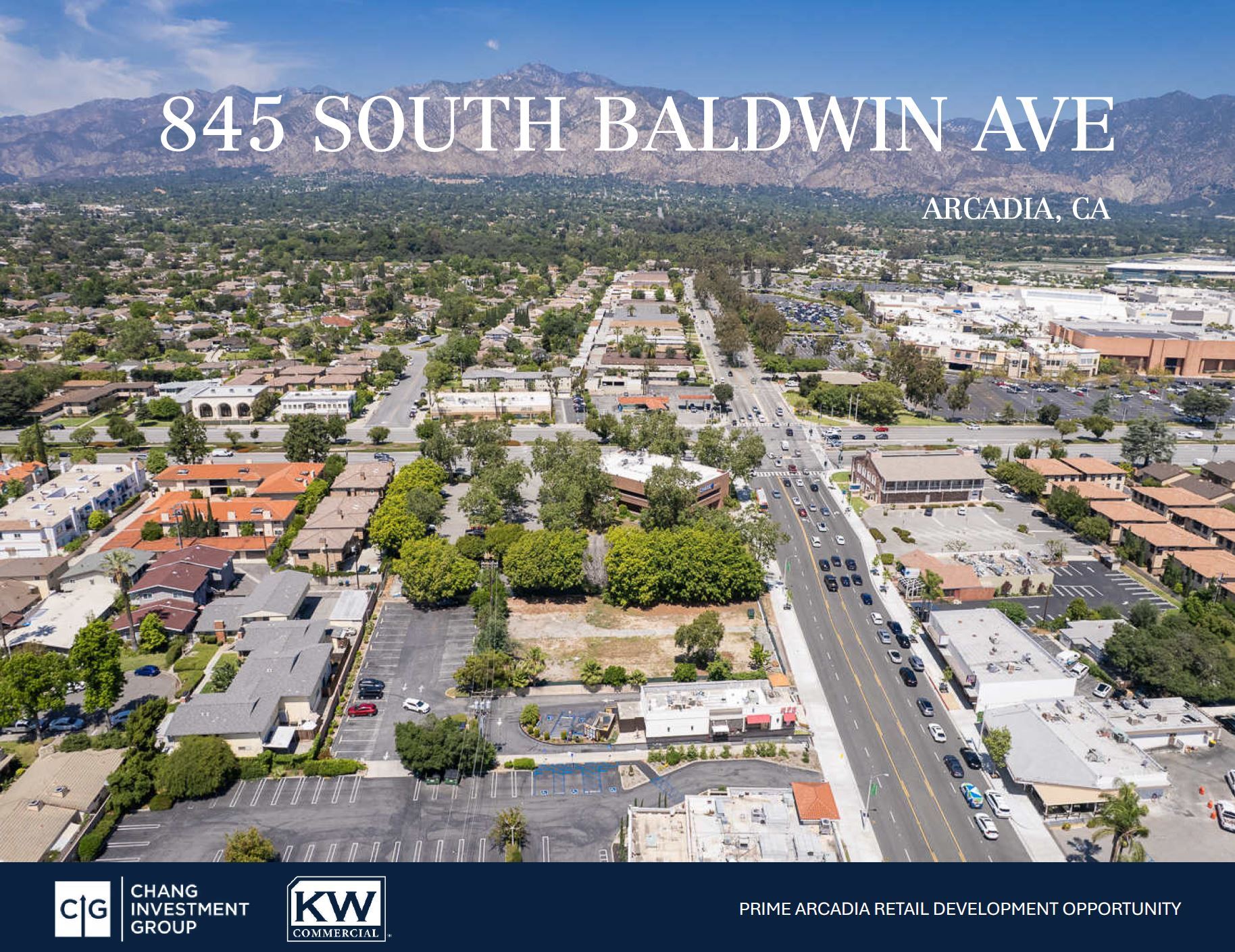 845 S Baldwin Blvd, Arcadia, CA à vendre Photo de l’immeuble– Image 1 sur 51