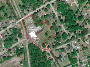 502 Oneal St, Belton, SC - VUE AÉRIENNE vue de carte