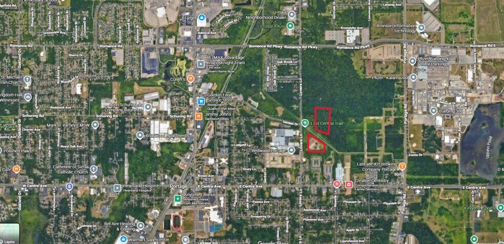 7601 Lovers Lane, Portage, MI à vendre - Photo de l’immeuble – Image 3 sur 3