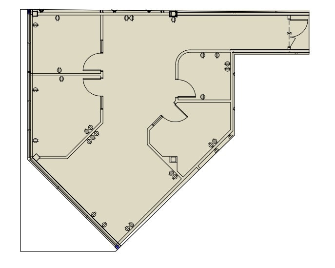 6363 Rte Transcanadienne, Montréal, QC à louer Plan d’étage– Image 1 sur 7