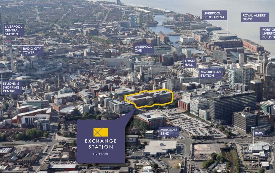 Tithebarn St, Liverpool à louer - Aérien – Image 1 sur 1