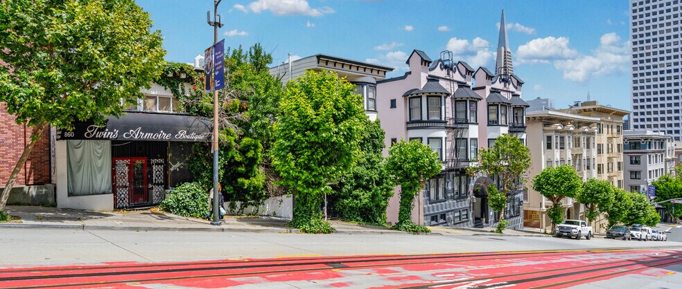 848 California St, San Francisco, CA à vendre - Photo de l’immeuble – Image 3 sur 7