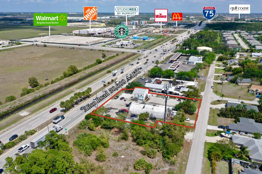 8784 Alico Rd, Fort Myers, FL à vendre - Photo de l’immeuble – Image 3 sur 5