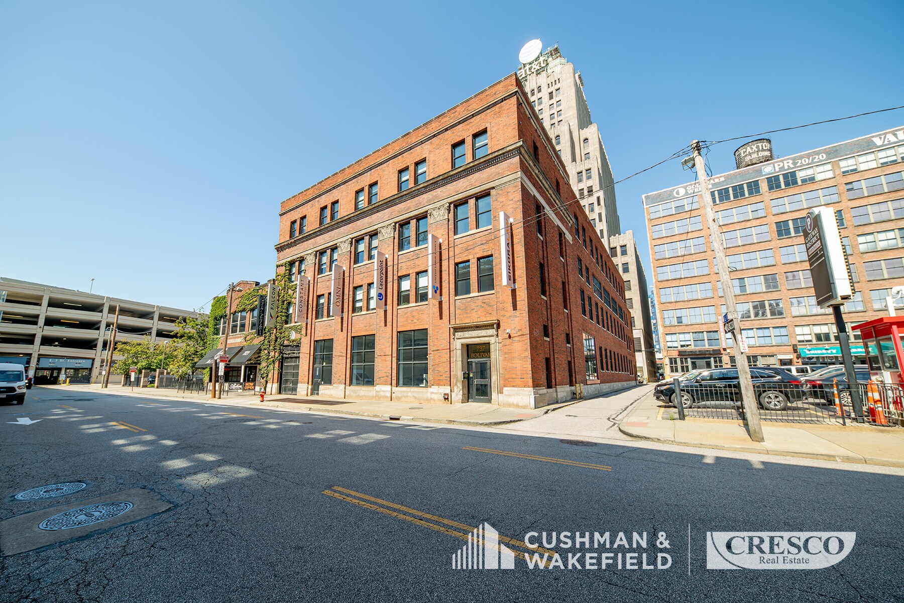 737 Bolivar Rd, Cleveland, OH à louer Photo principale– Image 1 sur 18