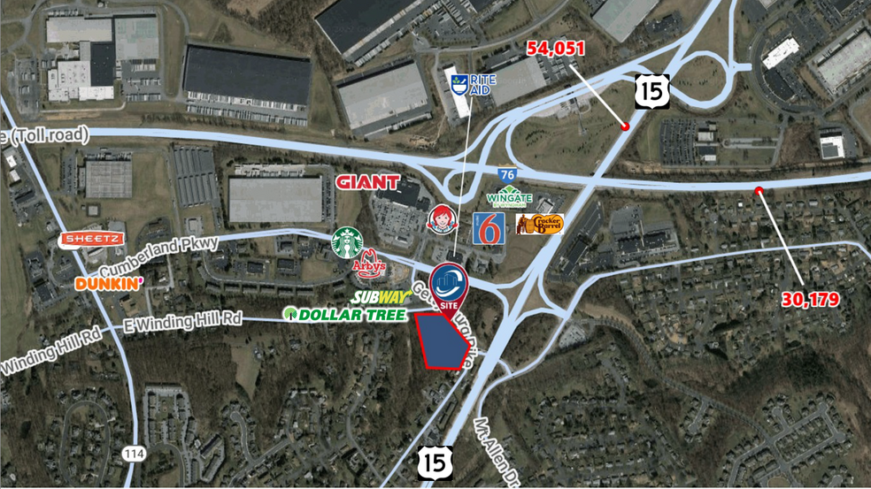 315 E Winding Hill, Mechanicsburg, PA à vendre - Photo de l’immeuble – Image 1 sur 2
