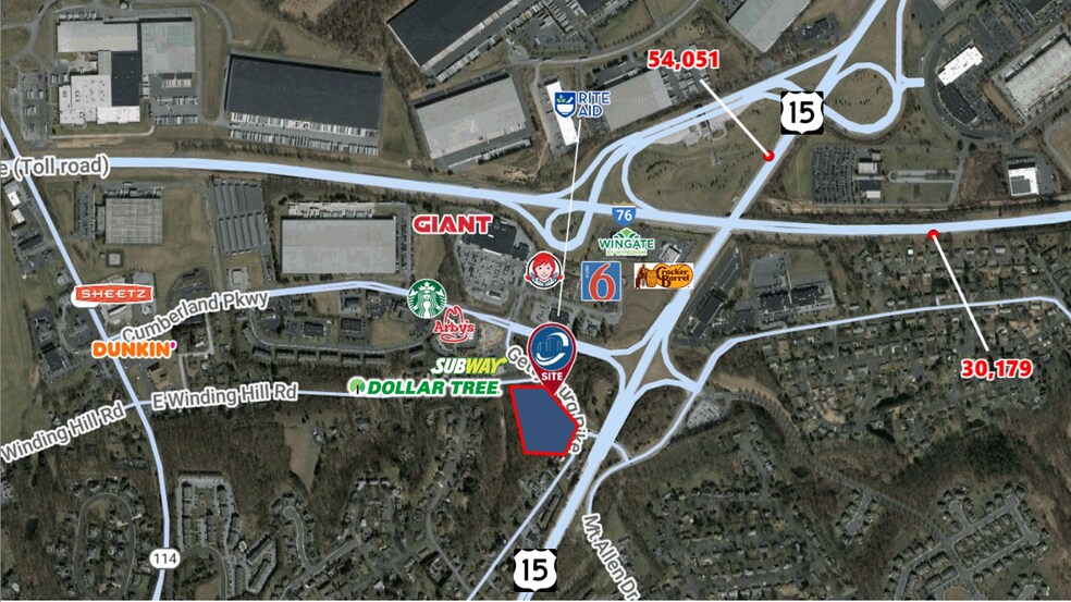 315 E Winding Hill, Mechanicsburg, PA à vendre - Photo de l’immeuble – Image 2 sur 2